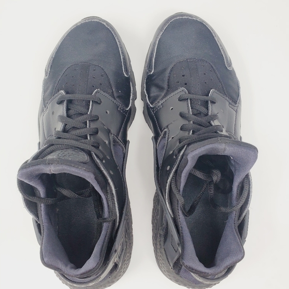 *SOLD* Nike Air Huarache Run,Black, Womens,Size 10 - Picture 12 of 12